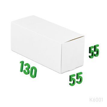 Коробка для 4-5 "макаронс" 130x55x55 мм К6001 фото