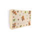 Коробка подарункова кришка-дно, картон білий 325 г/м2, Merry Christmas ПК0001 фото 2
